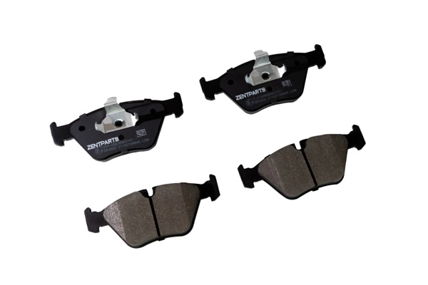 Колодки дисковые передние ZENTPARTS Z07321