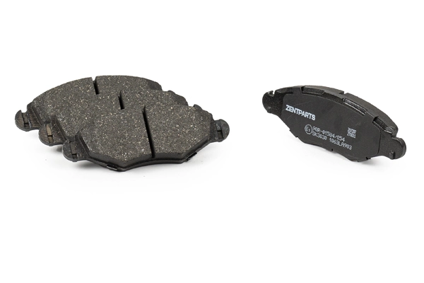 Колодки дисковые передние ZENTPARTS Z07337