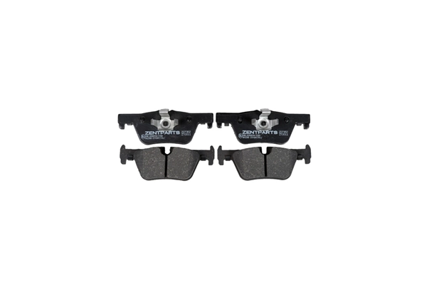 Колодки дисковые задние ZENTPARTS Z07352