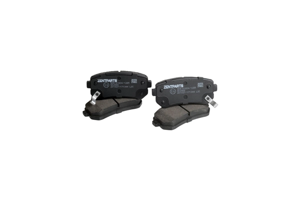Колодки дисковые задние ZENTPARTS Z07231