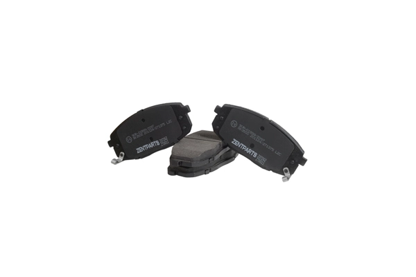 Колодки дисковые передние ZENTPARTS Z07262