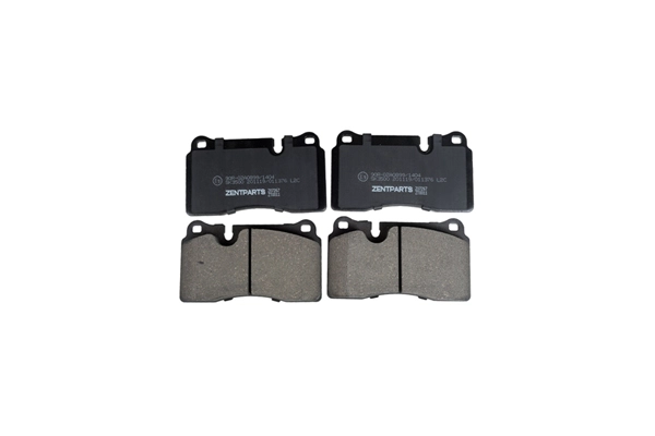 Колодки дисковые передние ZENTPARTS Z07267