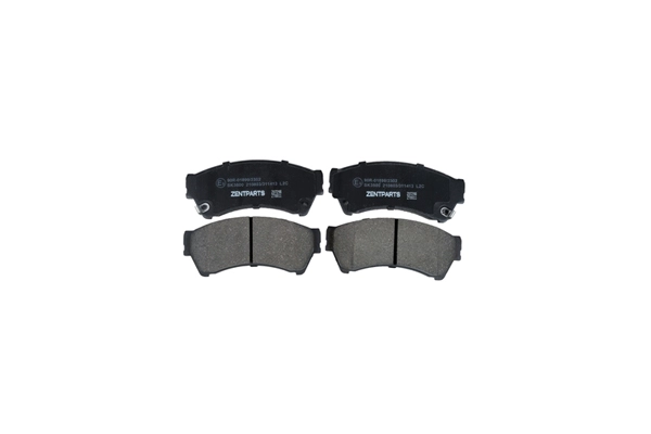 Колодки дисковые передние ZENTPARTS Z07298