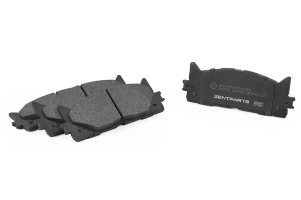 Колодки дисковые передние ZENTPARTS Z07303