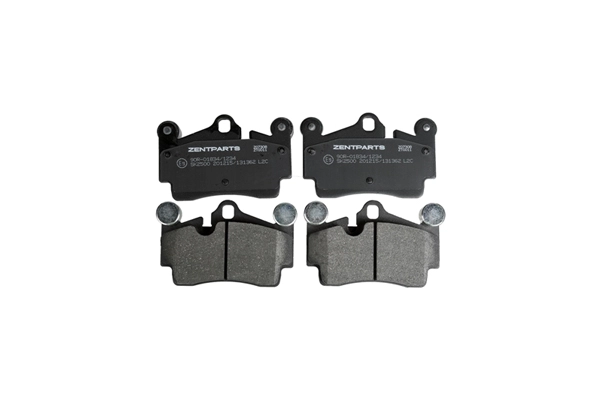 Колодки дисковые задние ZENTPARTS Z07308