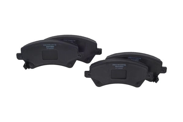 Колодки дисковые передние ZENTPARTS Z07320