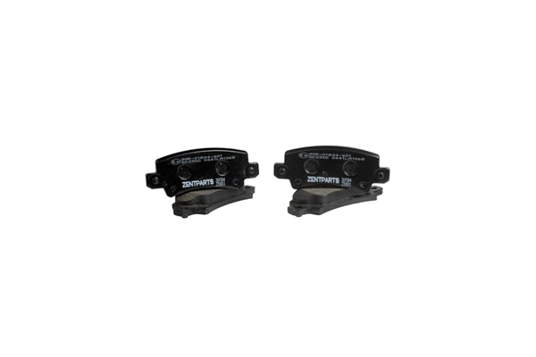 Колодки дисковые задние ZENTPARTS Z07324