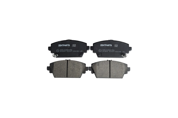 Колодки дисковые передние ZENTPARTS Z07334