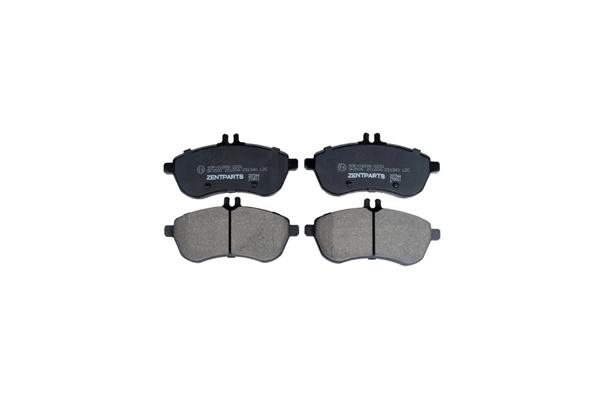 Колодки дисковые передние ZENTPARTS Z07344