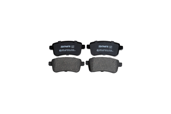 Колодки дисковые задние ZENTPARTS Z07353