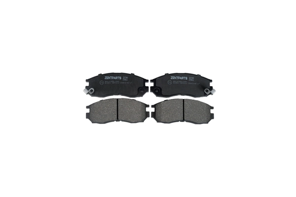 Колодки дисковые передние ZENTPARTS Z07390