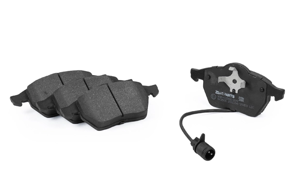 Колодки дисковые передние ZENTPARTS Z07404