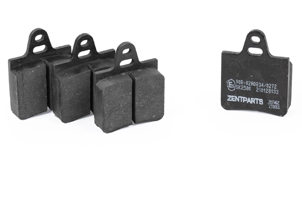 Колодки дисковые задние ZENTPARTS Z07462