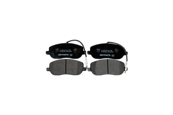 Колодки дисковые передние ZENTPARTS Z07475