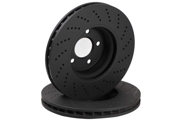 Диск тормозной передний ZENTPARTS Z06175
