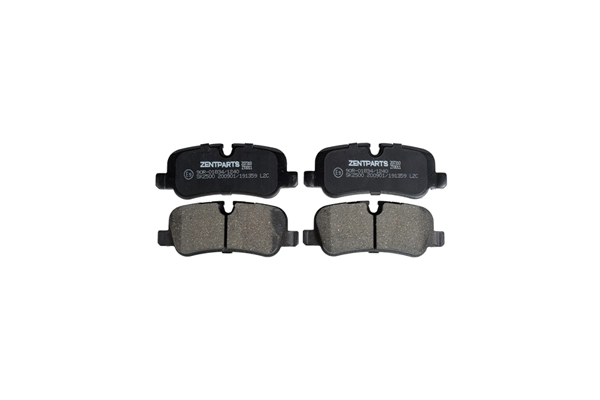 Колодки дисковые задние ZENTPARTS Z07310