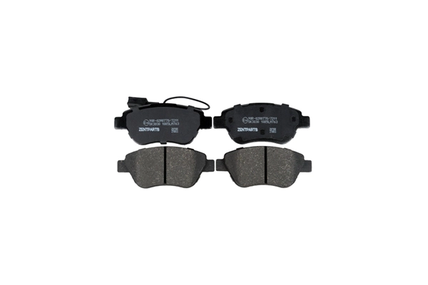 Колодки дисковые передние ZENTPARTS Z07332