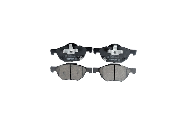 Колодки дисковые передние ZENTPARTS Z07391