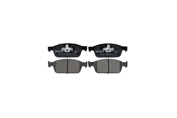 Колодки дисковые передние ZENTPARTS Z07410
