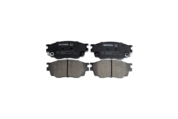 Колодки дисковые передние ZENTPARTS Z07417