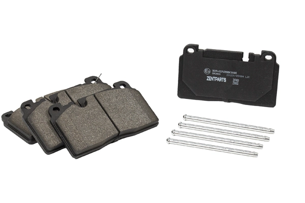 Колодки дисковые передние ZENTPARTS Z07420