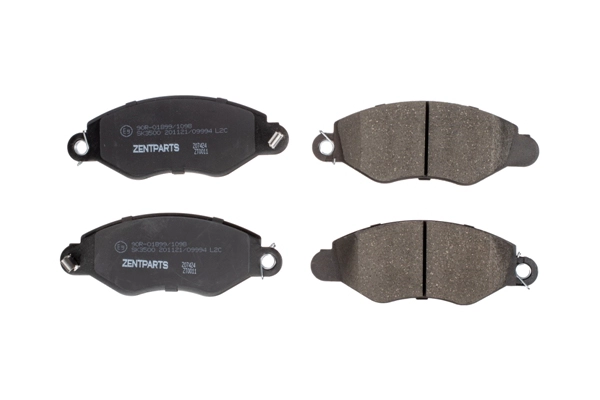 Колодки дисковые передние ZENTPARTS Z07424