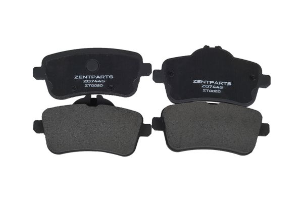 Колодки дисковые задние ZENTPARTS Z07445