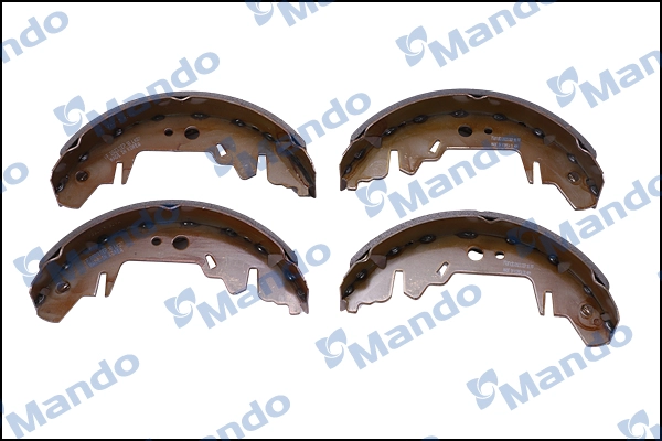 Колодки барабанные MANDO MLK07