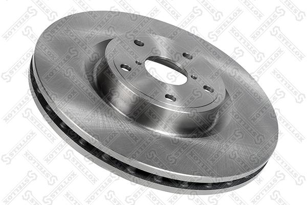 Тормозные диски STELLOX 6020-1652-SX