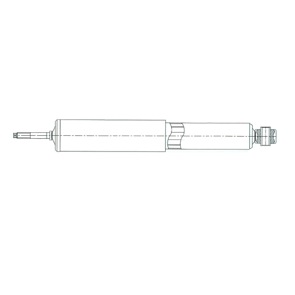 Gy0964g амортизатор передний газовый CTR GY0964G