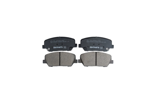 Z07414 колодки дисковые передние ZENTPARTS Z07414