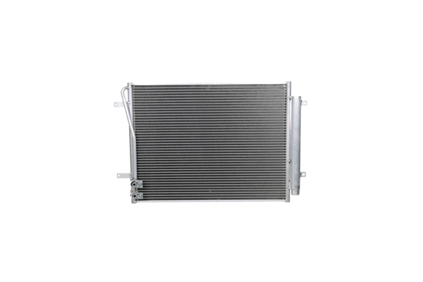 Z19143 радиатор кондиционера ZENTPARTS Z19143