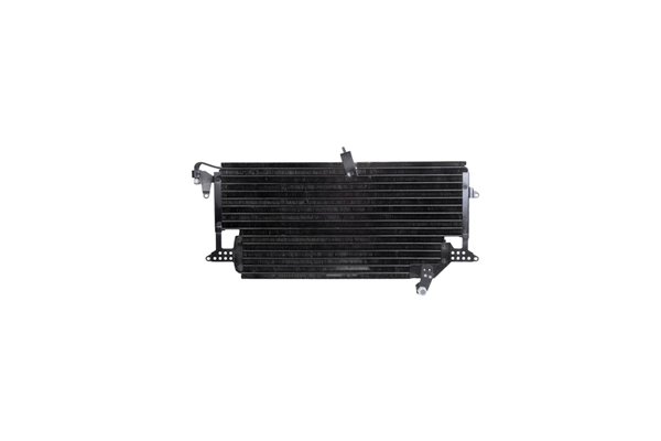 Z19166 радиатор кондиционера ZENTPARTS Z19166