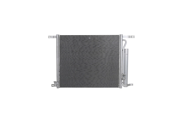 Z19252 радиатор кондиционера ZENTPARTS Z19252
