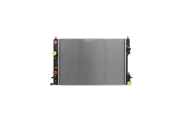 Z20221 радиатор системы охлаждения с ac акпп ZENTPARTS Z20221
