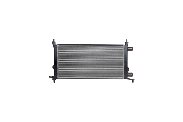 Z20272 радиатор системы охлаждения без ac ZENTPARTS Z20272