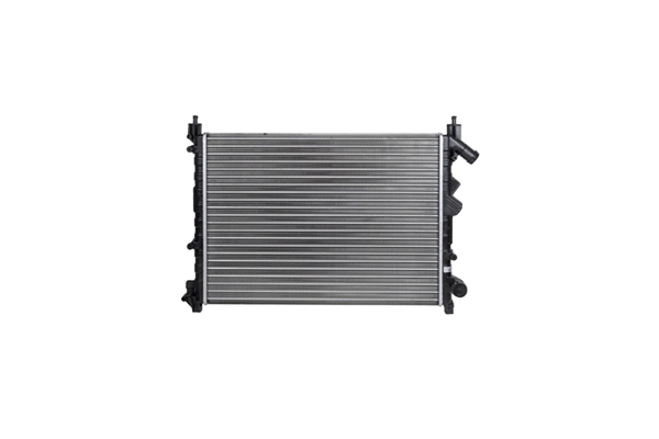 Z20297 радиатор системы охлаждения без ac ZENTPARTS Z20297