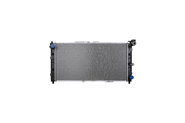 Z20349 радиатор системы охлаждения без ac ZENTPARTS Z20349