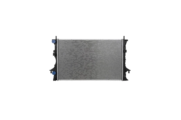Z20436 радиатор системы охлаждения ZENTPARTS Z20436