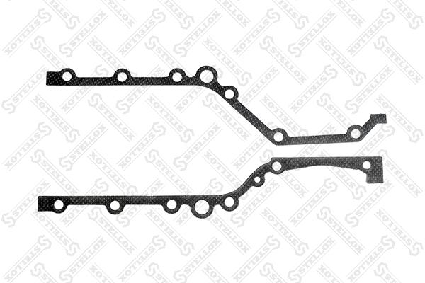 81-09899-sx к-т прокладок корпуса маховика картон задн.1x к-т из 2 шт STELLOX 81-09899-SX