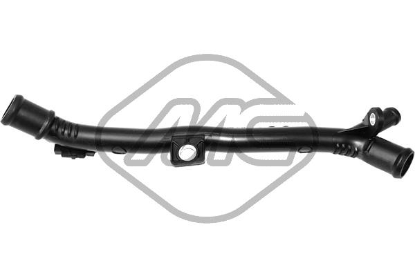 Патрубок polo METALCAUCHO 35753