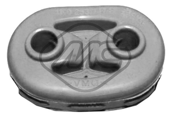 Кронштейн глушителя skoda METALCAUCHO 41009