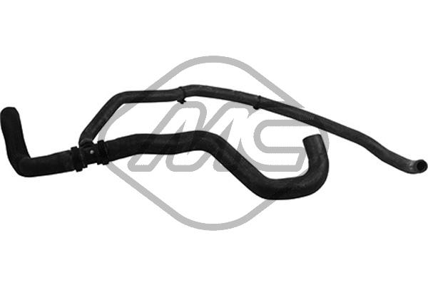 Патрубок renault megane iii hatchback (bz0/1 ) 1.6 16v METALCAUCHO 97557