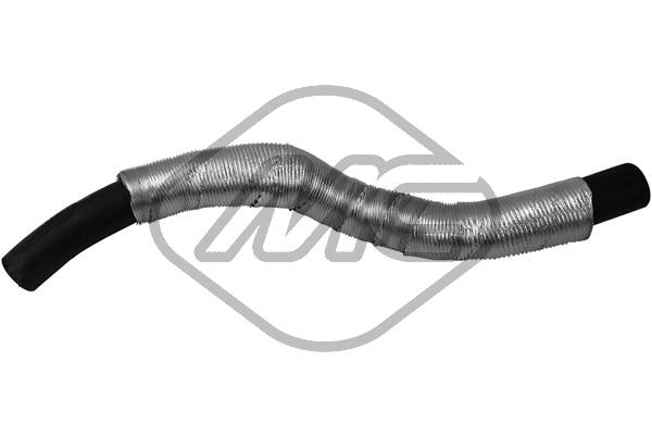 Патрубок vw METALCAUCHO 98040