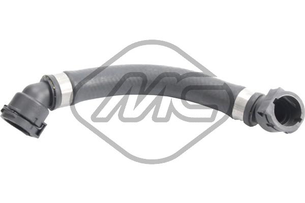 Патрубок радиатора x5 METALCAUCHO 99346