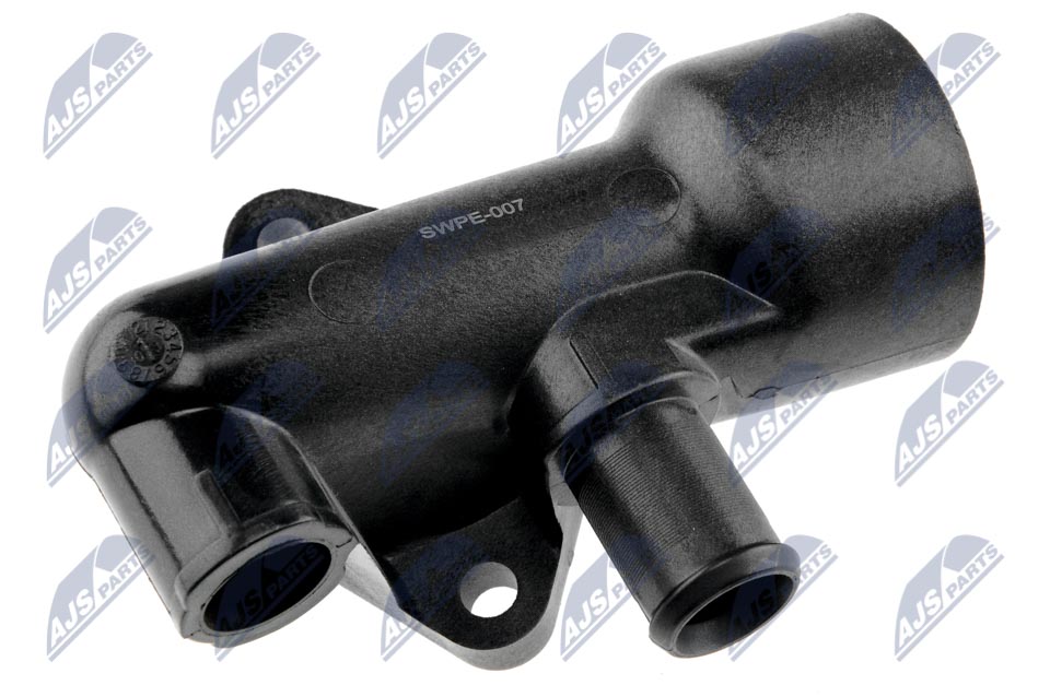 Фланец сист охлаждения peugeot 206 1.9d 98-01 partner 1.9d 00-08 2.0hdi 00-08 NTY CTM-PE-007