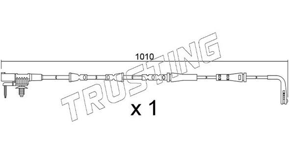 Датчик износа тормозных колодок TRUSTING SU.397