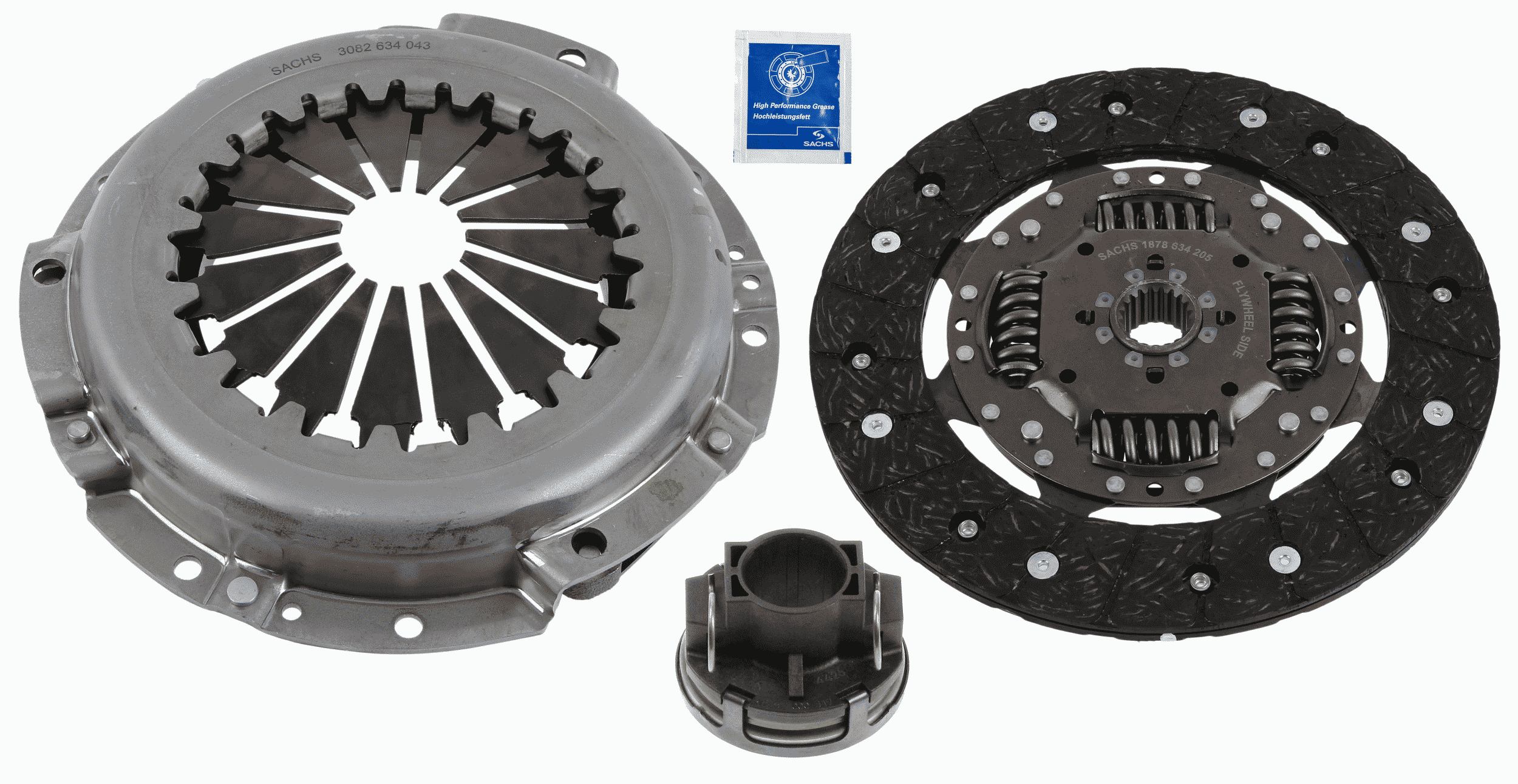 Комплект сцепления SACHS 3000951603