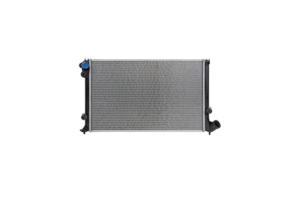 Z20105 радиатор системы охлаждения с ac ZENTPARTS Z20105