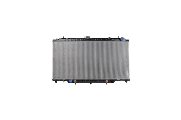 Z20524 радиатор системы охлаждения акпп ZENTPARTS Z20524